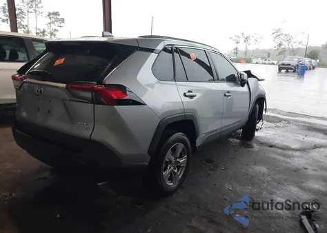 2024 Toyota Rav4 Hybrid Xle from USA, damaged, VIN 4T3RWRFVXRU145407
